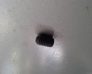 Allen set screw M6x10 DIN 916